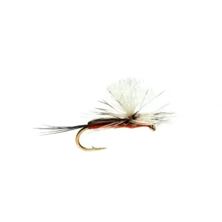 Burkus South Fork Para Humpy Orange - Your Premium Fishing Gear Store Rods Lines Baits Accessories^ Best Sale