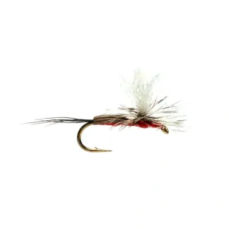Burkus South Fork Para Humpy Red - Your Premium Fishing Gear Store Rods Lines Baits Accessories^ Clearance