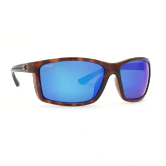 Calcutta Boulders Polarized Sunglasses Tortoise Frame/Blue Mirror Lens - Your Premium Fishing Gear Store Rods Lines Baits Accessories^ Clearance