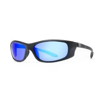 Calcutta Los Cabos Polarized Sunglasses Black/Blue Mirror Lens - Your Premium Fishing Gear Store Rods Lines Baits Accessories^ New