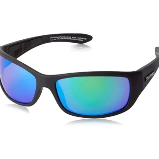 Calcutta Palm Polarized Sunglasses Matte Black Frame/Blue Mirror Lens - Your Premium Fishing Gear Store Rods Lines Baits Accessories^ Store