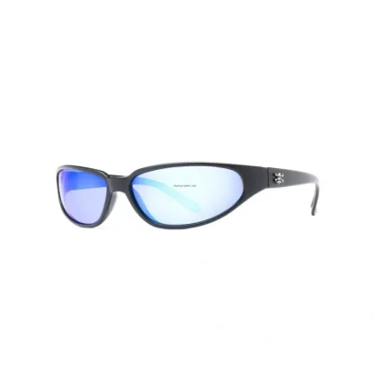 Calcutta Sitka Polarized Sunglasses Black Frame/Blue Mirror Lens - Your Premium Fishing Gear Store Rods Lines Baits Accessories^ New