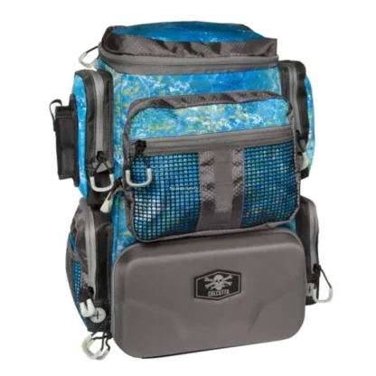 Calcutta Squall 3600 Tactical Backpack Tackle Bag - Your Premium Fishing Gear Store Rods Lines Baits Accessories^ Best Sale