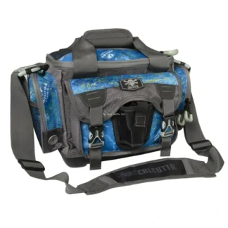 Calcutta Squall Tackle Bag with 4 Trays, Mossy Oak Shoreline - Your Premium Fishing Gear Store Rods Lines Baits Accessories^ Fashion