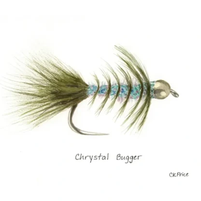 Caroline Price Art Crystal Bugger 10 Pack w/Envelopes - Your Premium Fishing Gear Store Rods Lines Baits Accessories^ Cheap