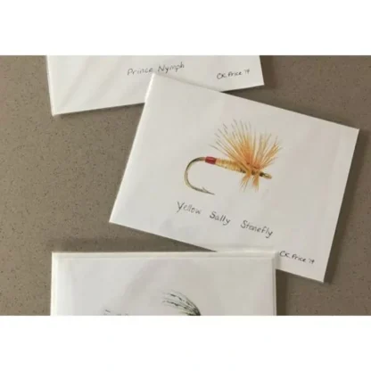 Caroline Price Art Individual 5 x 7 Card w/ Envelope - Your Premium Fishing Gear Store Rods Lines Baits Accessories^ Sale