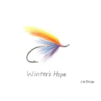 Caroline Price Art Winter's Hope 10 Pack w/Envelopes - Your Premium Fishing Gear Store Rods Lines Baits Accessories^ Outlet