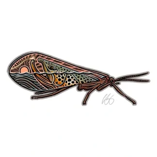 Casey Underwood Caddis Scape - Your Premium Fishing Gear Store Rods Lines Baits Accessories^ Cheap