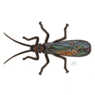 Casey Underwood Salmonfly Scape - Your Premium Fishing Gear Store Rods Lines Baits Accessories^ Shop