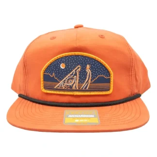 Casey Underwood Star Sipper Rope Hat Rust - Your Premium Fishing Gear Store Rods Lines Baits Accessories^ Fashion