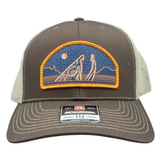 Casey Underwood Star Sipper Trucker Brown/Khaki - Your Premium Fishing Gear Store Rods Lines Baits Accessories^ Store