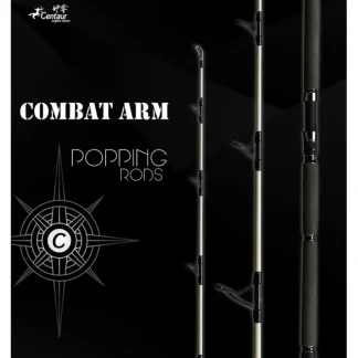 Centaur Combat Arm 2-Piece Popping Rod - Your Premium Fishing Gear Store Rods Lines Baits Accessories^ Flash Sale