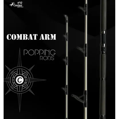 Centaur Combat Arm 2-Piece Popping Rod - Your Premium Fishing Gear Store Rods Lines Baits Accessories^ Flash Sale