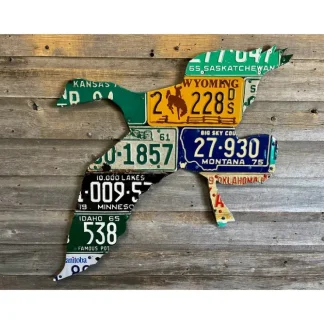 Central Flyway Goose License Plate Art - Your Premium Fishing Gear Store Rods Lines Baits Accessories^ Best