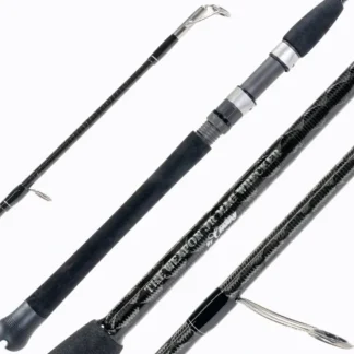 Century Rods Weapon Jr. Mag "Wrecker" Spinning Rod 7'3" 1pc, Up to 50#, ISS876XS Mag Wrecker - Your Premium Fishing Gear Store Rods Lines Baits Accessories^ Clearance