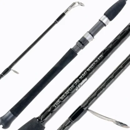 Century Rods Weapon Jr. Mag "Wrecker" Spinning Rod 7'3" 1pc, Up to 50#, ISS876XS Mag Wrecker - Your Premium Fishing Gear Store Rods Lines Baits Accessories^ Clearance