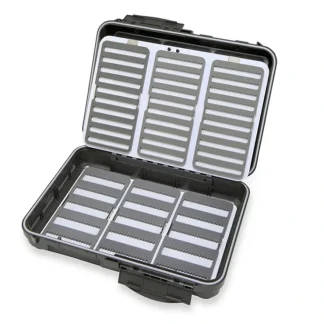 CF Design Boat Box 12 Trout Dark Gray XX-Large - Your Premium Fishing Gear Store Rods Lines Baits Accessories^ Best