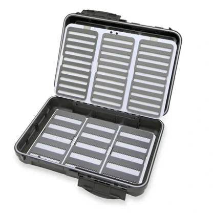 CF Design Boat Box 12 Trout Dark Gray XX-Large - Your Premium Fishing Gear Store Rods Lines Baits Accessories^ Best