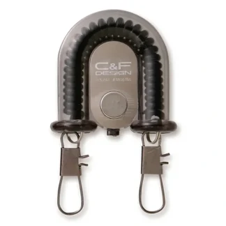 CF Design 2-in-1 Retractor with Fly Catcher Black Black - Your Premium Fishing Gear Store Rods Lines Baits Accessories^ Store