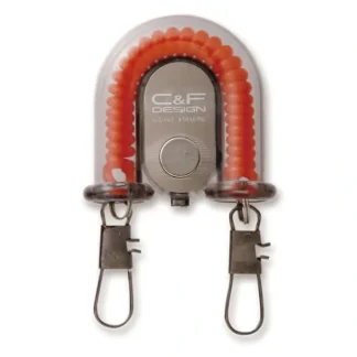CF Design 2-in-1 Retractor with Fly Catcher Orange Orange - Your Premium Fishing Gear Store Rods Lines Baits Accessories^ Cheap