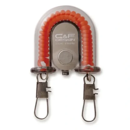 CF Design 2-in-1 Retractor with Fly Catcher Orange Orange - Your Premium Fishing Gear Store Rods Lines Baits Accessories^ Cheap