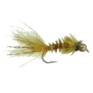 Chan's BWM Brown/Olive #12 - Your Premium Fishing Gear Store Rods Lines Baits Accessories^ Store