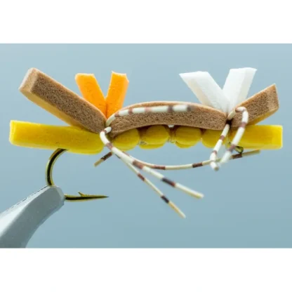 Chernobyl Ant Brown and Gold #12 - Your Premium Fishing Gear Store Rods Lines Baits Accessories^ New