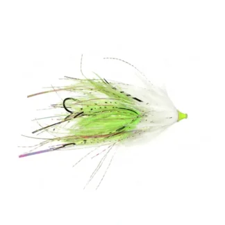 Chinook Intruder - White/Chartreuse - Your Premium Fishing Gear Store Rods Lines Baits Accessories^ Hot