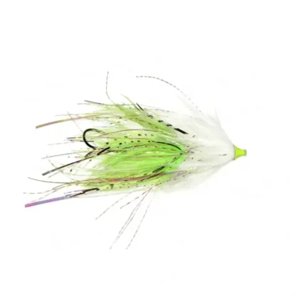 Chinook Intruder - White/Chartreuse - Your Premium Fishing Gear Store Rods Lines Baits Accessories^ Hot