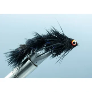 Chocklett's Bugger Game Changer - Black - #6 - Your Premium Fishing Gear Store Rods Lines Baits Accessories^ New