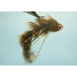Chocklett's Bugger Game Changer - Brown - #6 - Your Premium Fishing Gear Store Rods Lines Baits Accessories^ New