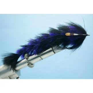 Chocklett's Feather Changer (LARGE double hook) Black & Purple - Your Premium Fishing Gear Store Rods Lines Baits Accessories^ Hot