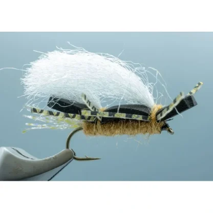 Chubby Chernobyl Blk/Tan #10 - Your Premium Fishing Gear Store Rods Lines Baits Accessories^ Online