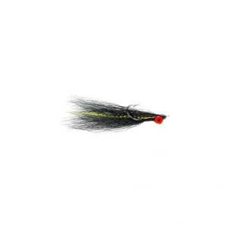 Clouser Minnow Black - Your Premium Fishing Gear Store Rods Lines Baits Accessories^ Sale