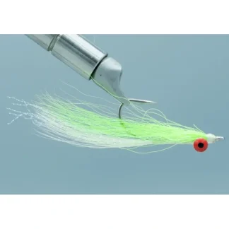 Clouser Minnow-#2/0- Chart/Wht - Your Premium Fishing Gear Store Rods Lines Baits Accessories^ Cheap