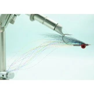 Clouser Minnow Gray White #2/0 - Your Premium Fishing Gear Store Rods Lines Baits Accessories^ New