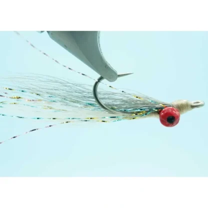 Clouser Minnow Grey/White 6 - Your Premium Fishing Gear Store Rods Lines Baits Accessories^ Discount