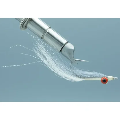 Clouser Minnow-#2/0- Gry/Wht - Your Premium Fishing Gear Store Rods Lines Baits Accessories^ Store