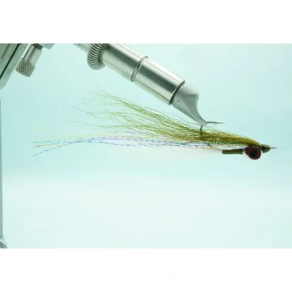 Clouser Minnow Olive/White #02 - Your Premium Fishing Gear Store Rods Lines Baits Accessories^ Flash Sale