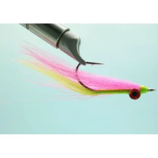 Clouser Minnow-#2/0- Pink/Chart - Your Premium Fishing Gear Store Rods Lines Baits Accessories^ Cheap