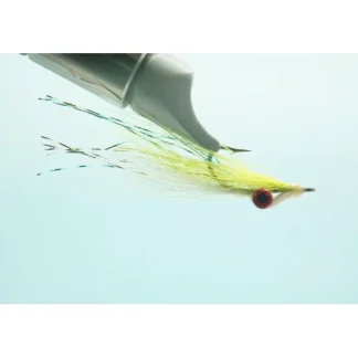 Clouser's Deep Minnow Chartreuse/White - Your Premium Fishing Gear Store Rods Lines Baits Accessories^ Flash Sale