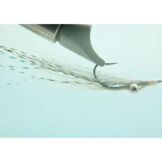 Clouser's Skinny Water Clouser Gray/White #6 - Your Premium Fishing Gear Store Rods Lines Baits Accessories^ Store