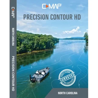 C-Map North Carolina Precision Contour HD Map Card - Your Premium Fishing Gear Store Rods Lines Baits Accessories^ Fashion