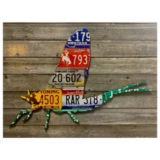 Cody Richardson Western States License Plate Mayfly - Your Premium Fishing Gear Store Rods Lines Baits Accessories^ Hot