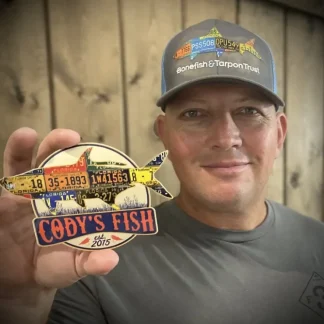 Cody's Fish Antique Florida Tarpon Sticker - Your Premium Fishing Gear Store Rods Lines Baits Accessories^ Sale