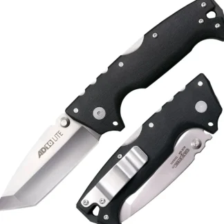 Cold Steel AD-10 Lite Folding Kinfe, 3.5" Tanto Point - Your Premium Fishing Gear Store Rods Lines Baits Accessories^ Sale