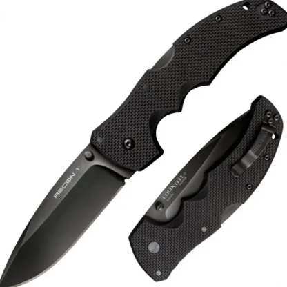 Cold Steel Recon1 Folding Knife, 4" Spear Point Blade, 9 3/8" - Your Premium Fishing Gear Store Rods Lines Baits Accessories^ Best Sale