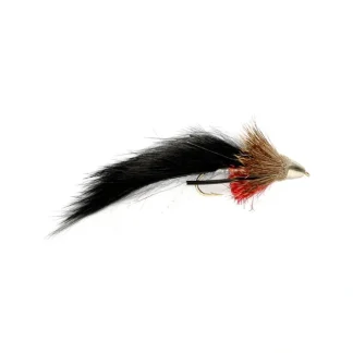 Conehead Bunny Muddler Black - Your Premium Fishing Gear Store Rods Lines Baits Accessories^ Best Sale