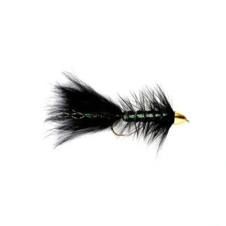 Conehead Woolly Bugger Black - Your Premium Fishing Gear Store Rods Lines Baits Accessories^ Sale