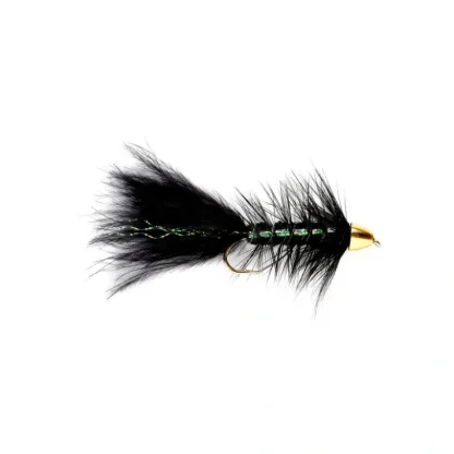 Conehead Woolly Bugger Black - Your Premium Fishing Gear Store Rods Lines Baits Accessories^ Sale